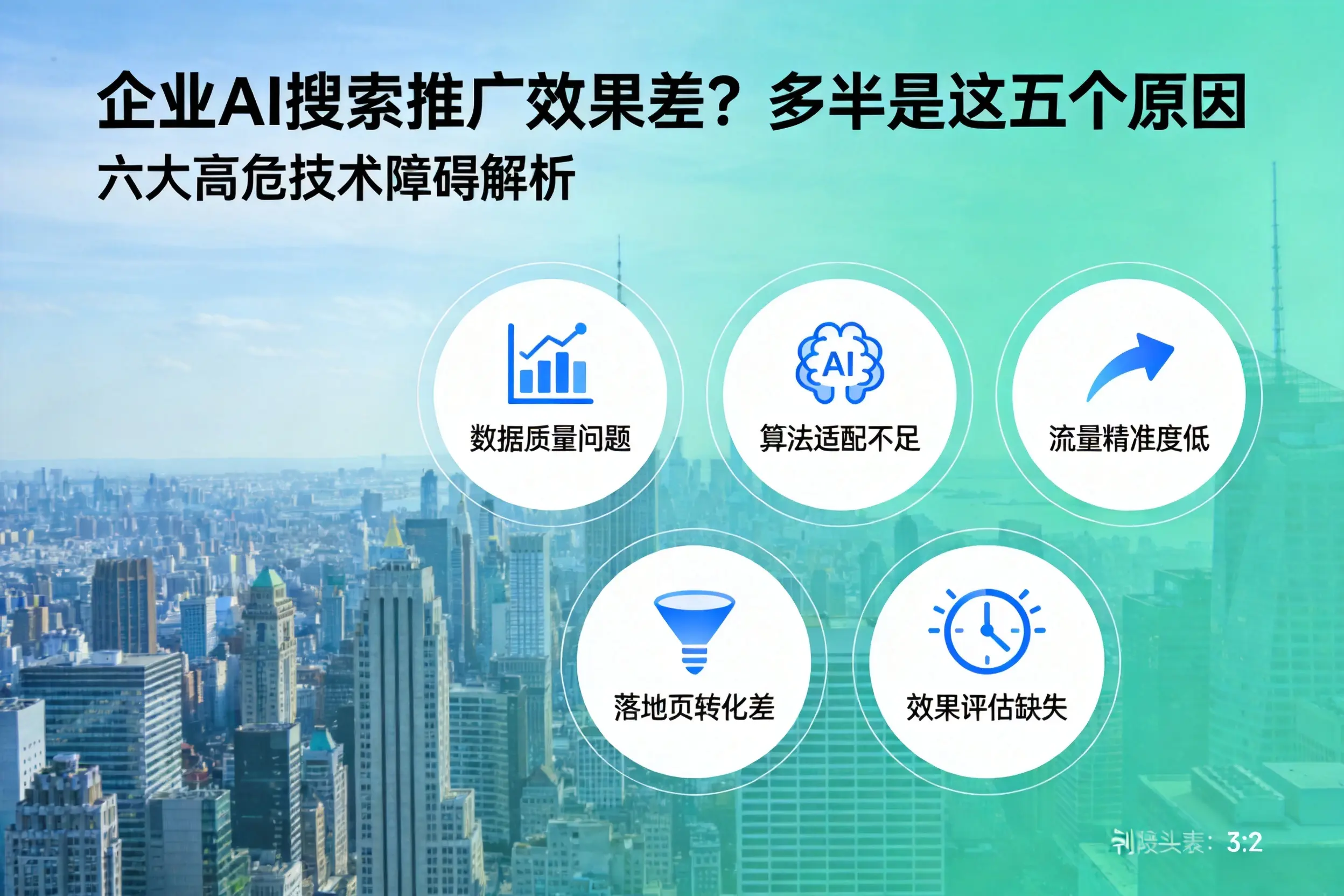海南企业AI搜索推广效果差?多半是这五个原因