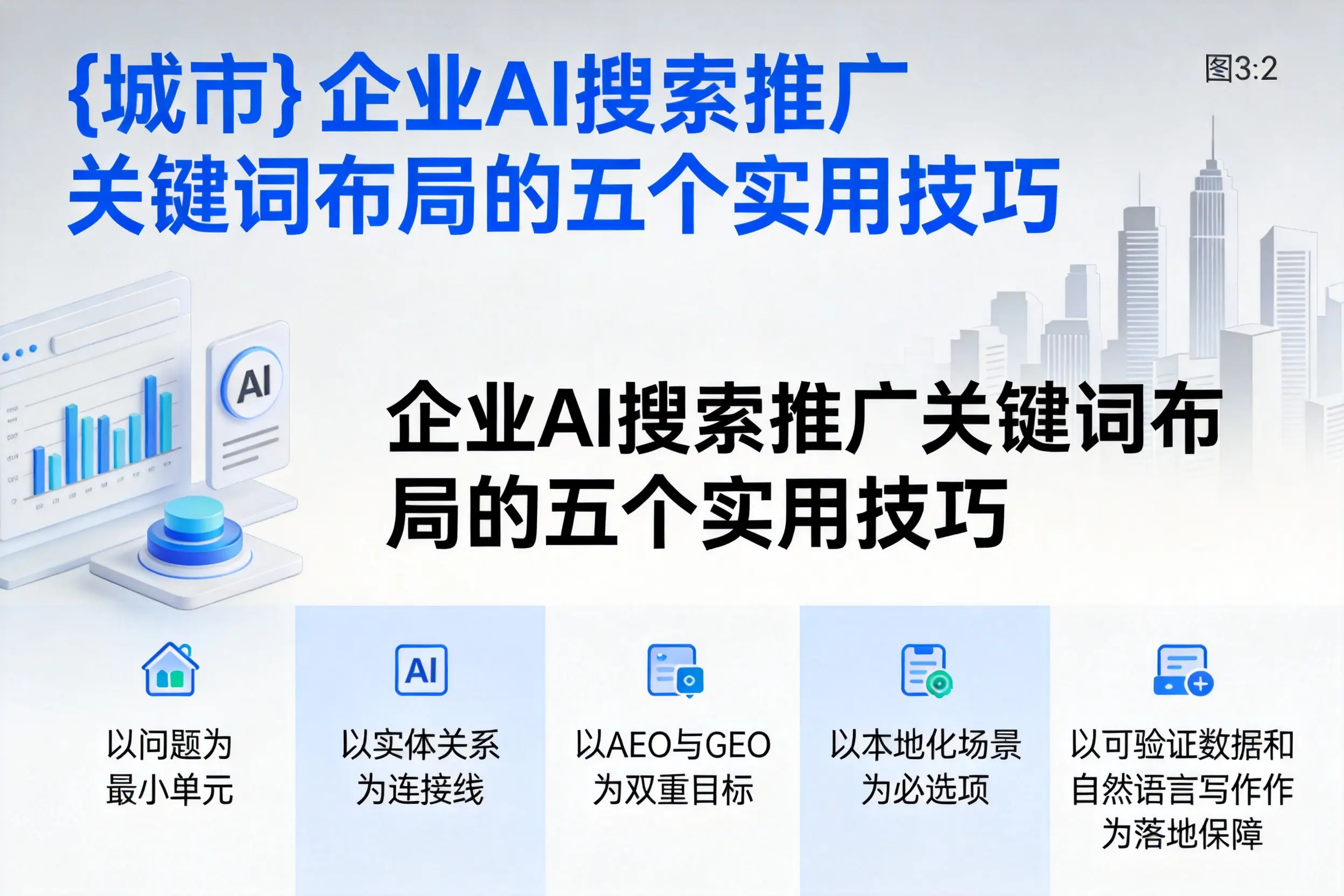 海南企业AI搜索推广关键词布局的五个实用技巧