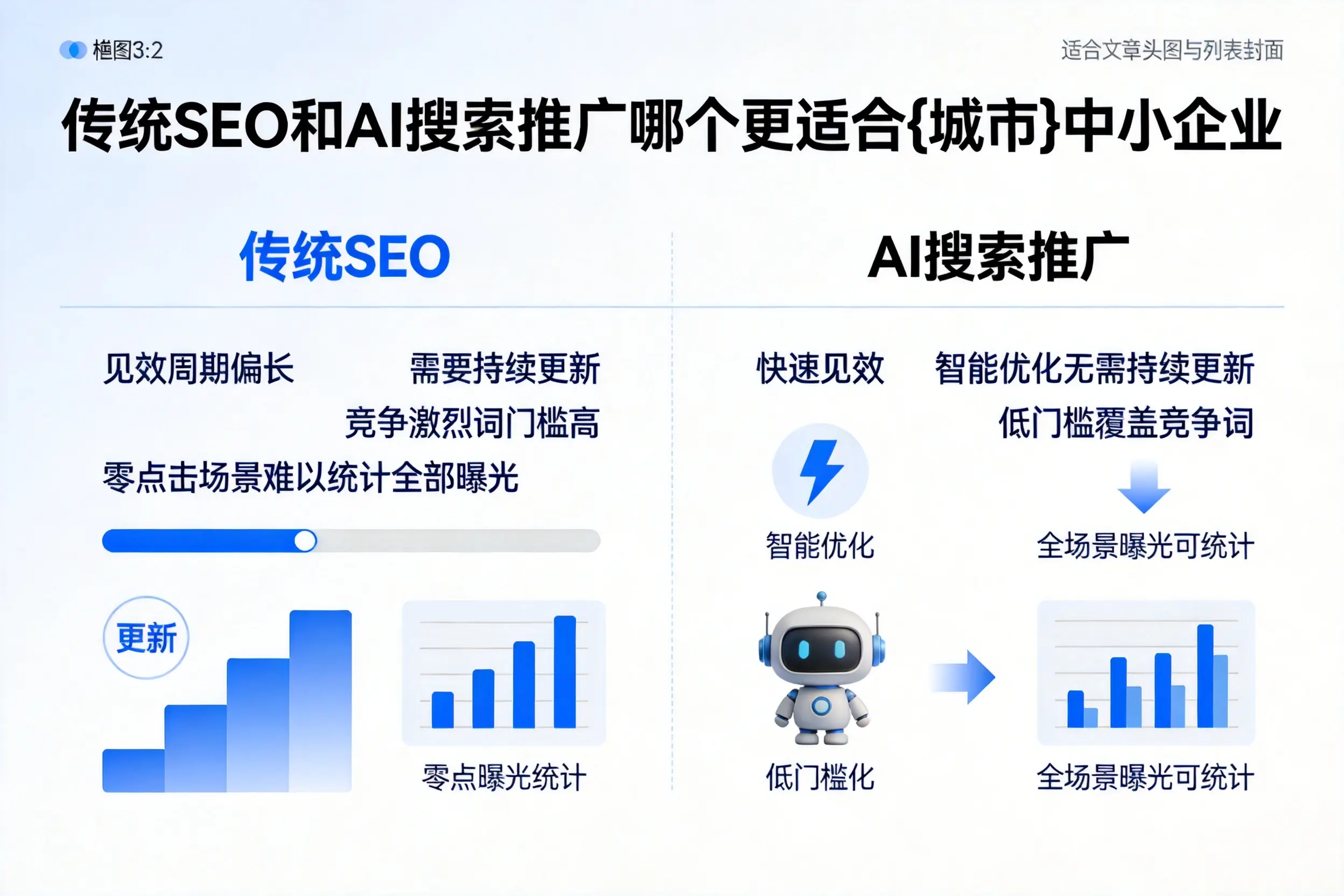 传统SEO和AI搜索推广哪个更适合海南中小企业