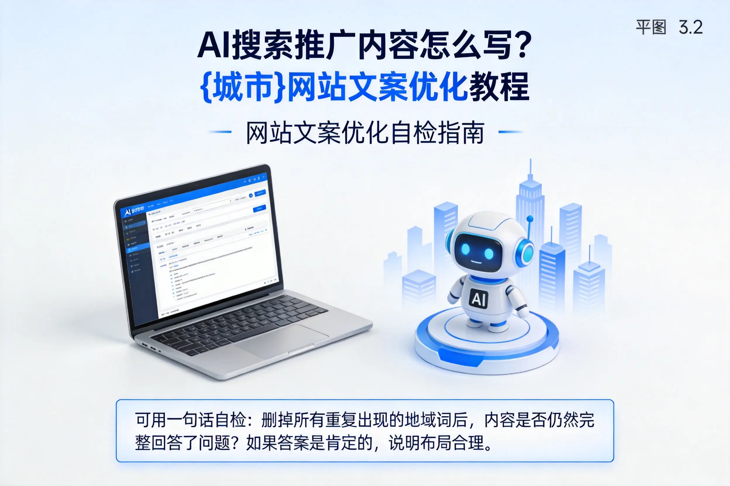 AI搜索推广内容怎么写？海南网站文案优化教程