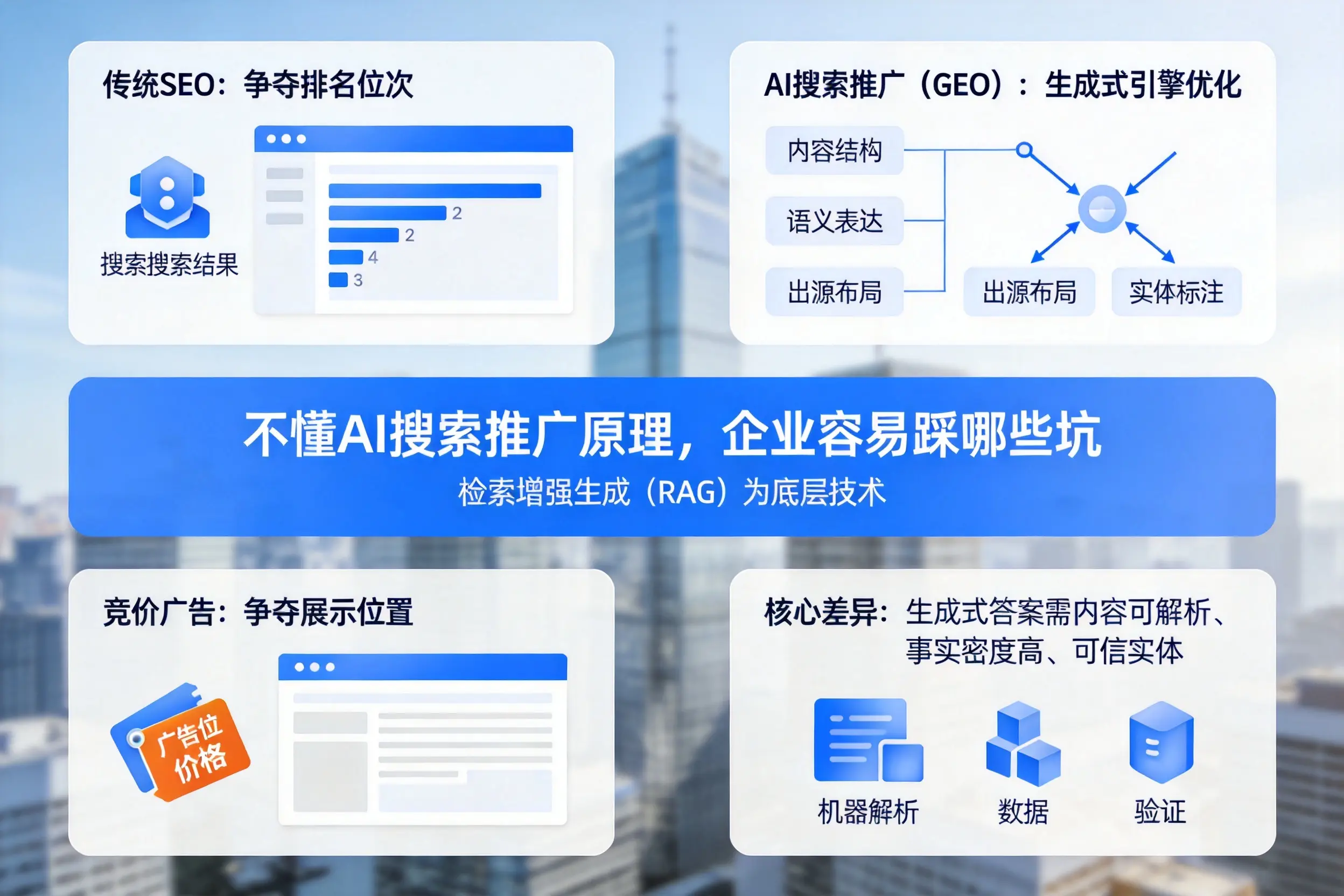 不懂AI搜索推广原理,海南企业容易踩哪些坑