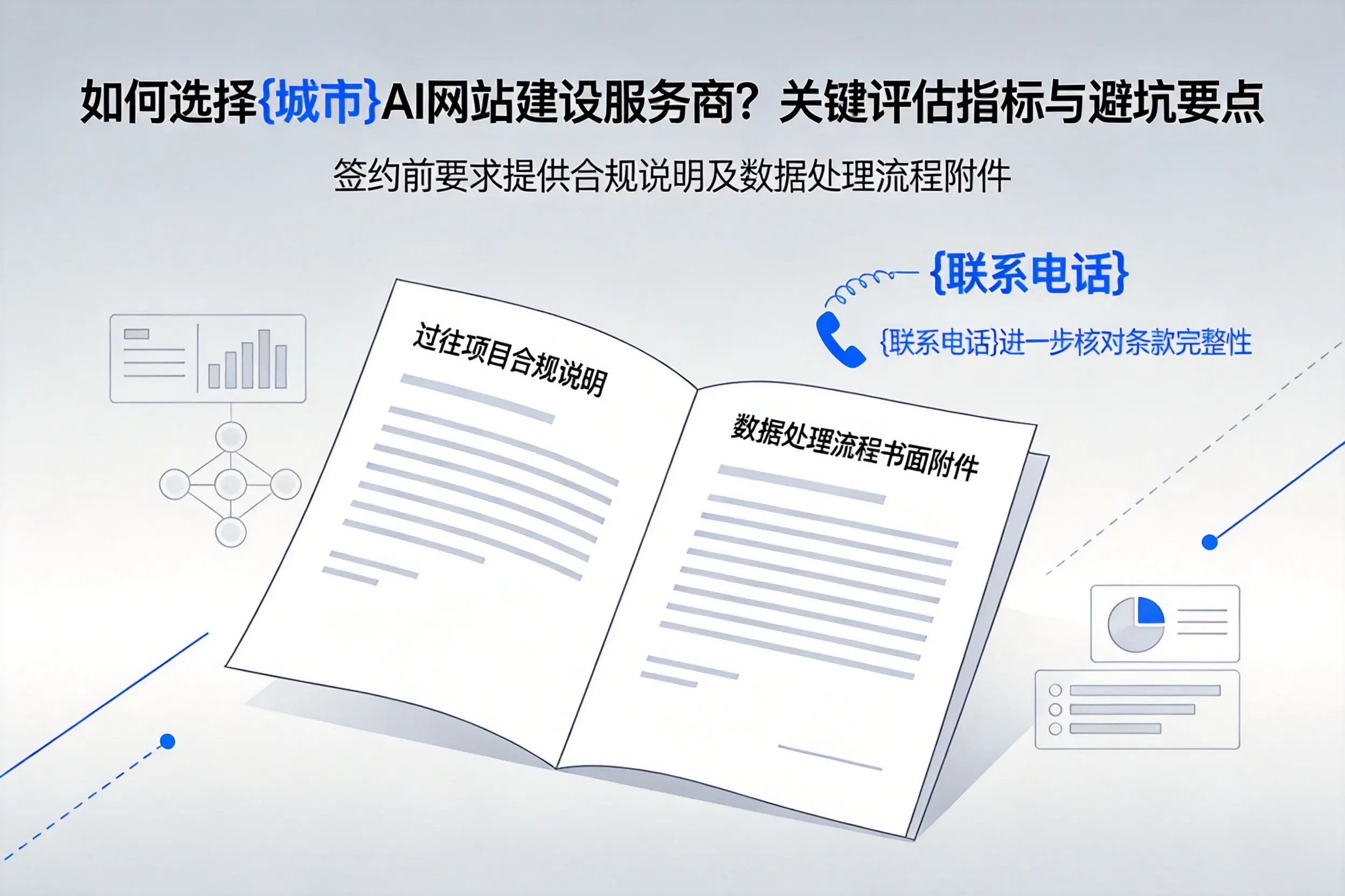 如何选择海南AI网站建设服务商?关键评估指标与避坑要点