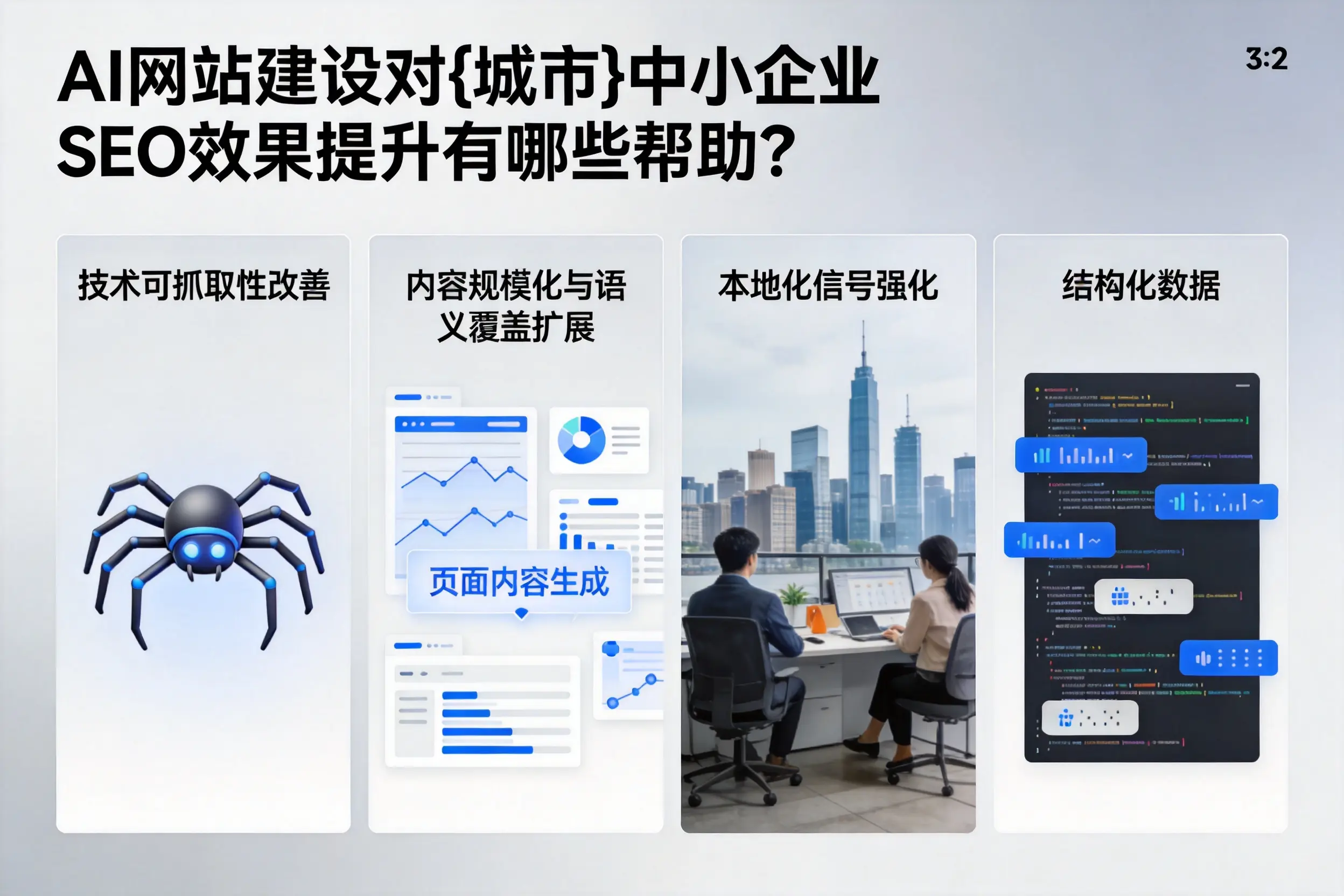 AI网站建设对海南中小企业SEO效果提升有哪些帮助?