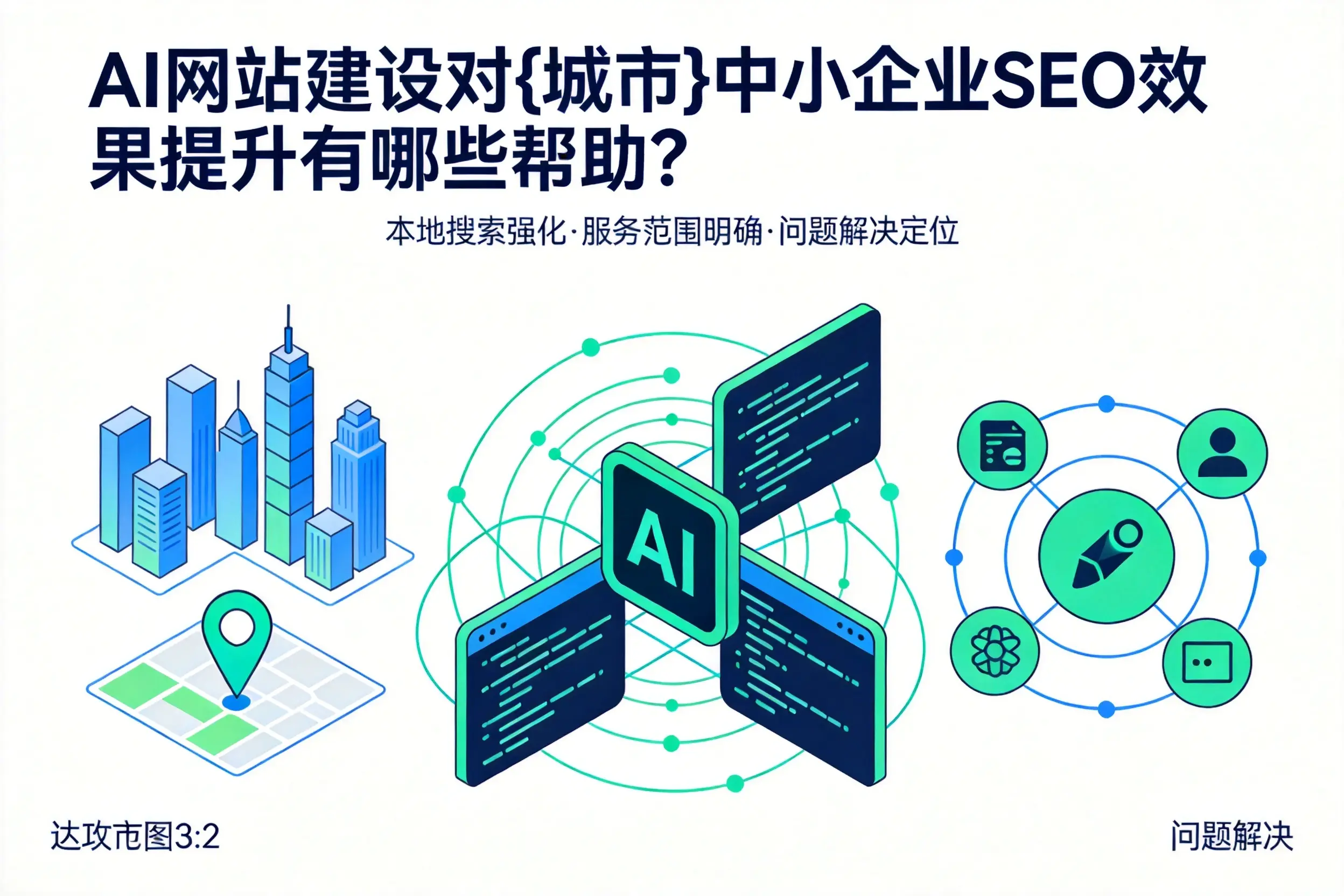 AI网站建设对海南中小企业SEO效果提升有哪些帮助?