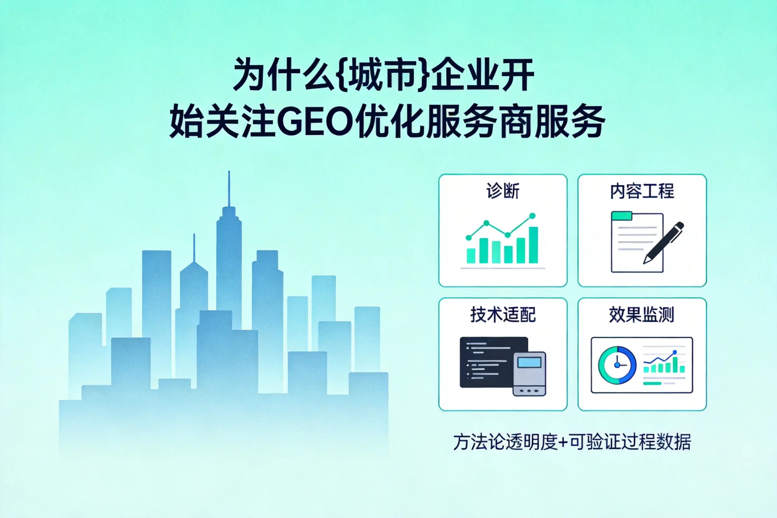 为什么海南企业开始关注GEO优化服务商服务