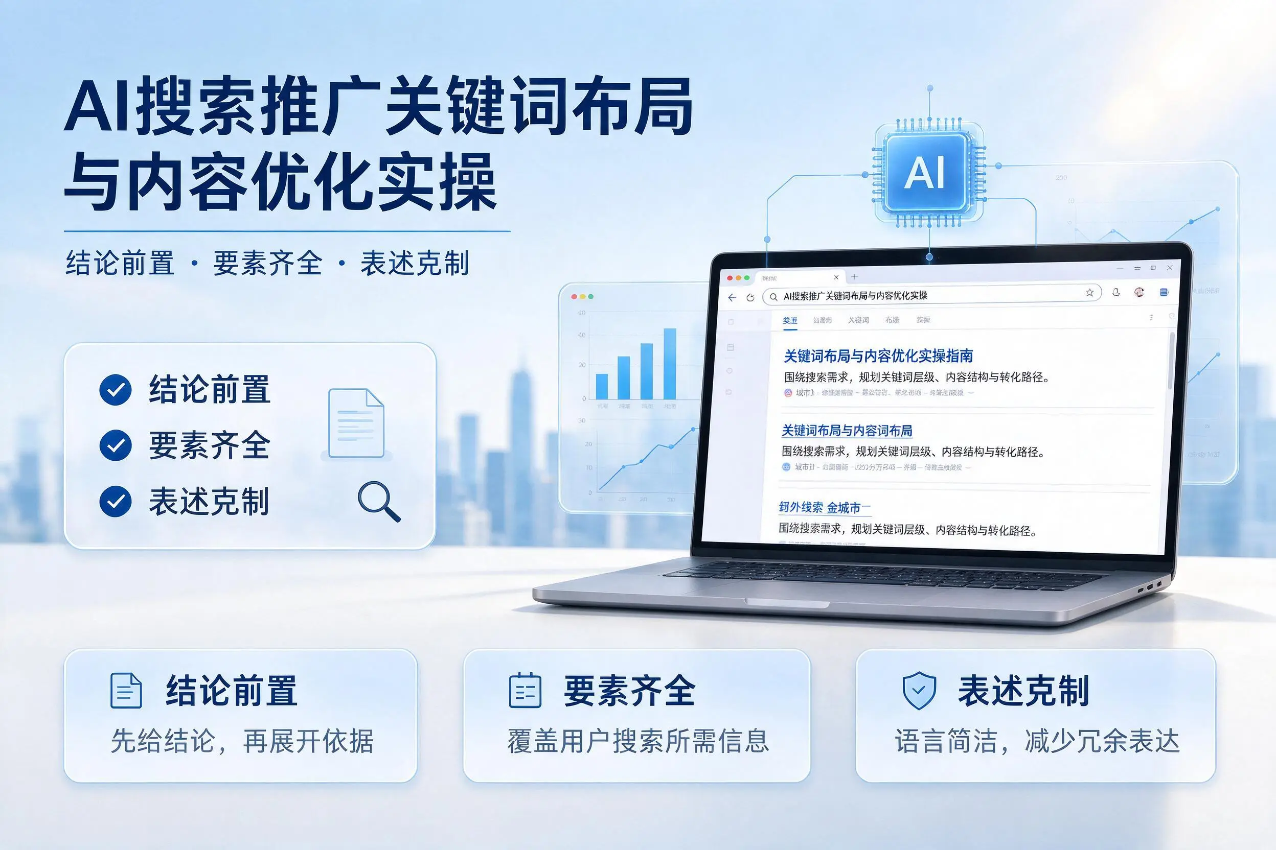 海南AI搜索推广关键词布局与内容优化实操