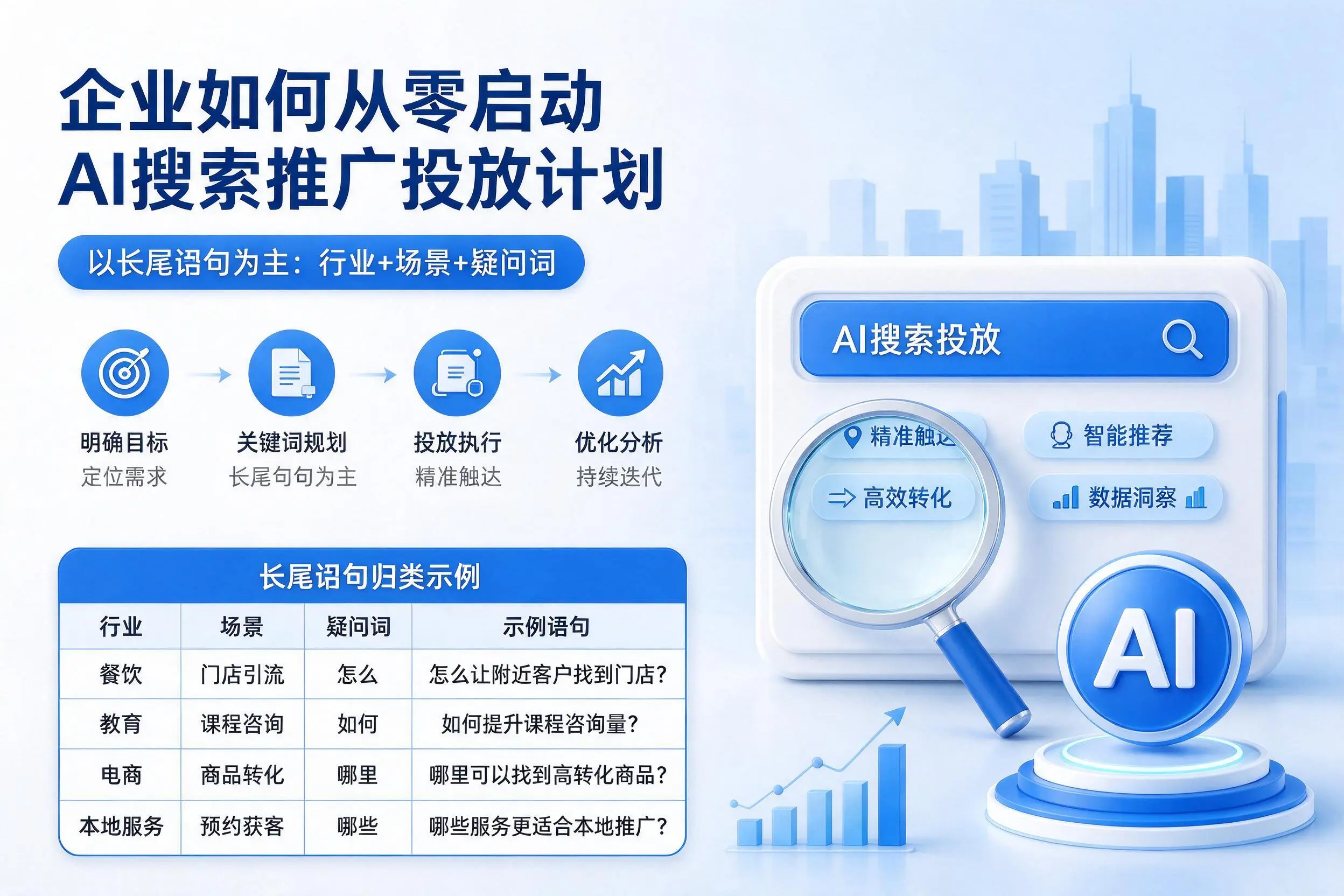 海南企业如何从零启动AI搜索推广投放计划